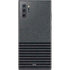 Black and Grey Stripes Galaxy Note 10 Plus Skin