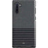 Black and Grey Stripes Galaxy Cases