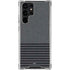 Black and Grey Stripes Galaxy S23 Ultra Clear Case