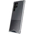 Black and Grey Stripes Galaxy S23 Ultra Clear Case