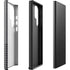Black and Grey Stripes Galaxy S23 Ultra Pro Case