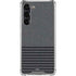 Black and Grey Stripes Galaxy S24 FE Clear Case