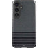 Black and Grey Stripes Galaxy S25 Impact Case