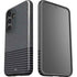 Black and Grey Stripes Galaxy S25 Impact Case