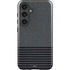 Black and Grey Stripes Galaxy S25 Plus Impact Case