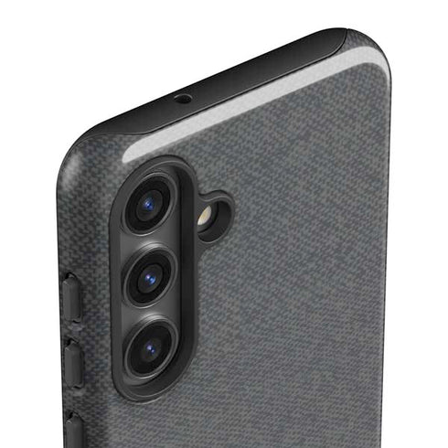 Black and Grey Stripes Galaxy S25 Plus Impact Case