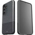 Black and Grey Stripes Galaxy S25 Plus Impact Case