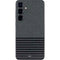 Black and Grey Stripes Galaxy S25 Plus Skin
