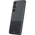 Black and Grey Stripes Galaxy S25 Plus Skin