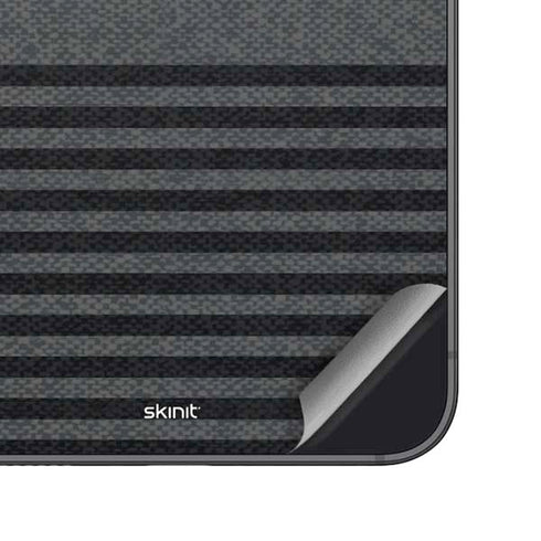 Black and Grey Stripes Galaxy S25 Plus Skin