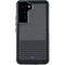 Black and Grey Stripes Galaxy S24 Plus Waterproof Case