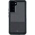 Black and Grey Stripes Galaxy S24 Plus Waterproof Case