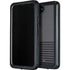 Black and Grey Stripes Galaxy S24 Plus Waterproof Case