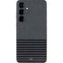 Black and Grey Stripes Galaxy S24 Skin