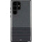 Black and Grey Stripes Galaxy S25 Ultra Impact Case