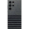 Black and Grey Stripes Galaxy S24 Ultra Skin