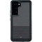 Black and Grey Stripes Galaxy S24 Waterproof Case