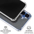 Black and Grey Stripes Galaxy S25 Clear Case