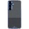 Black and Grey Stripes Galaxy S25 Plus Clear Case
