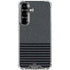 Black and Grey Stripes Galaxy S26 Clear Case