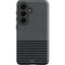 Black and Grey Stripes Galaxy S26 Impact Case