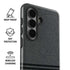 Black and Grey Stripes Galaxy S26 Impact Case