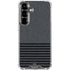 Black and Grey Stripes Galaxy S26 Plus Clear Case