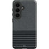 Black and Grey Stripes Galaxy S26 Plus Impact Case