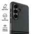Black and Grey Stripes Galaxy S26 Plus Impact Case