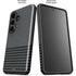 Black and Grey Stripes Galaxy S26 Plus Impact Case