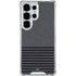 Black and Grey Stripes Galaxy S26 Ultra Clear Case
