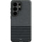 Black and Grey Stripes Galaxy S26 Ultra Impact Case