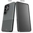 Black and Grey Stripes Galaxy S26 Ultra Impact Case