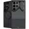 Black and Grey Stripes Galaxy S26 Ultra Kickstand Case