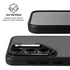 Black and Grey Stripes Galaxy S26 Ultra Kickstand Case