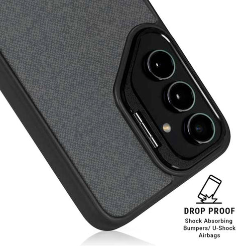 Black and Grey Stripes Galaxy S26 Ultra Kickstand Case