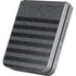 Black and Grey Stripes Galaxy Z Flip6 Skin