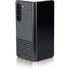 Black and Grey Stripes Galaxy Z Fold5 5G Skin