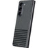 Black and Grey Stripes Galaxy Z Fold5 5G Skin