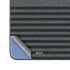 Black and Grey Stripes Galaxy Z Fold5 5G Skin