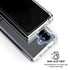 Black and Grey Stripes Galaxy Z Fold6 Clear Case