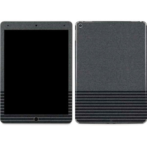 Black and Grey Stripes iPad Skins