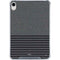 Black and Grey Stripes iPad 11th Gen (2025) Clear Case