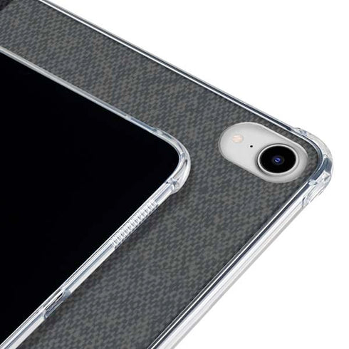 Black and Grey Stripes iPad 11th Gen (2025) Clear Case