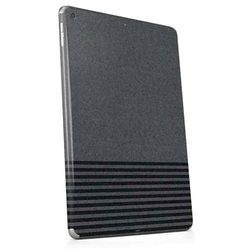 Black and Grey Stripes Apple iPad Skin
