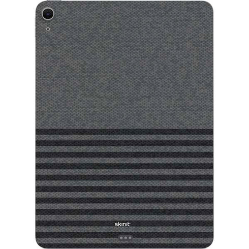 Black and Grey Stripes Apple iPad Air Skin