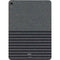 Black and Grey Stripes Apple iPad Air Skin