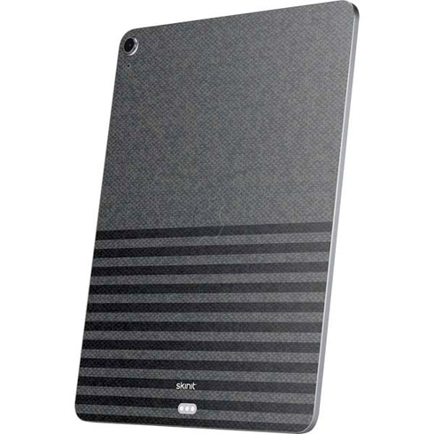 Black and Grey Stripes Apple iPad Air Skin