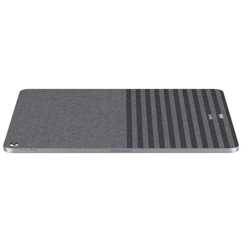 Black and Grey Stripes Apple iPad Air Skin