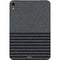Black and Grey Stripes Apple iPad Mini Skin